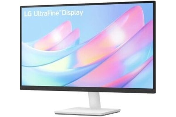 Monitor 27.0" LG UltraFine 27US500 biały