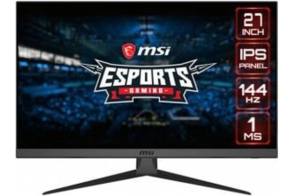 Monitor 27.0" MSI Optix Optix G272 czarny