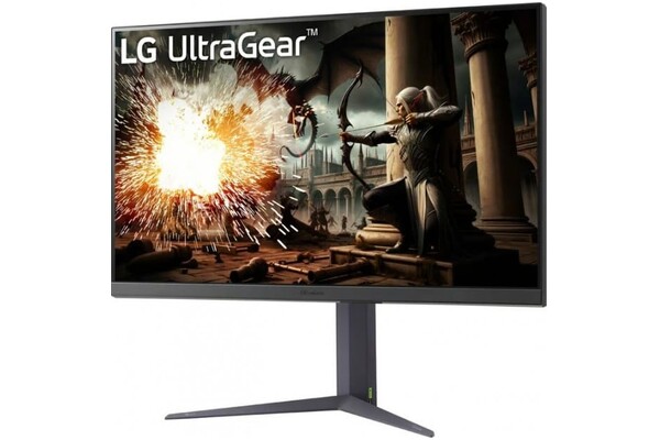 Monitor 32.0" LG 32GS75 czarny