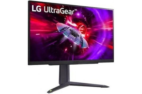 Monitor 27.0" LG 27GS75 czarny