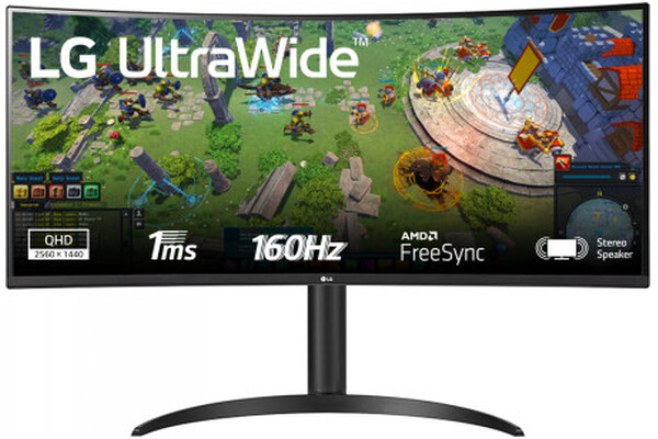 Monitor 34.0" LG 34WP65