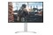 Monitor 27.0" LG 27BP55 biało-srebrny