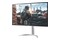 Monitor 27.0" LG 27BP55 biało-srebrny