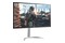 Monitor 27.0" LG 27BP55 biało-srebrny