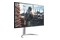 Monitor 27.0" LG 27BP55 biało-srebrny