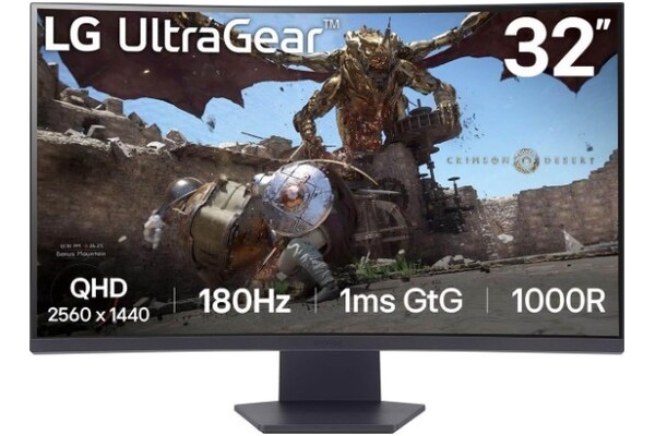 Monitor 32.0" LG 32GS60 czarny
