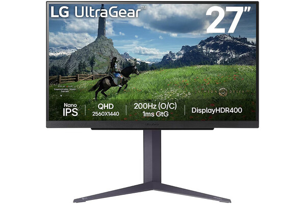 Monitor 27.0" LG UltraGear 27GS85