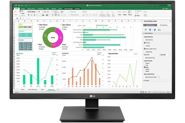 Monitor 27.0" LG 27BN55