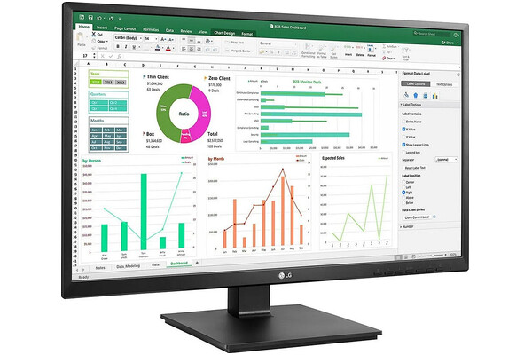 Monitor 27.0" LG 27BN55