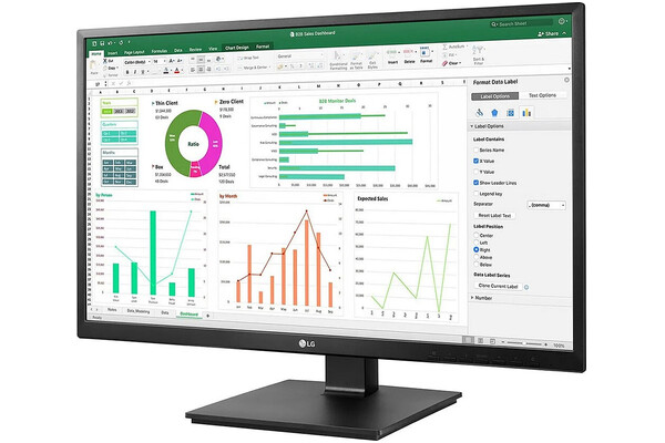 Monitor 27.0" LG 27BN55