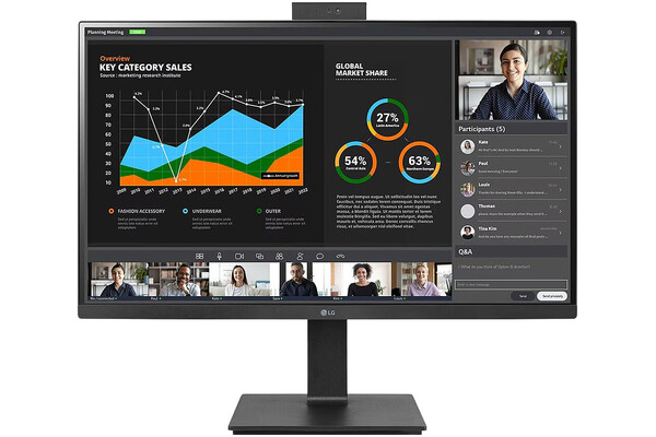 Monitor 27.0" LG 27BQ75