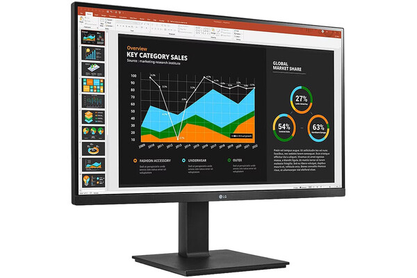 Monitor 27.0" LG 27BQ75