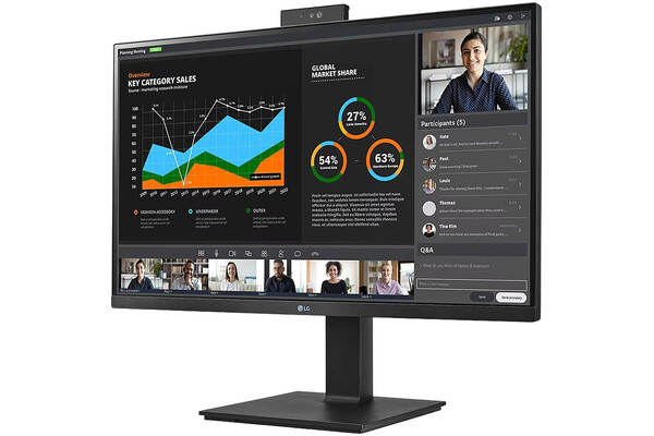 Monitor 27.0" LG 27BQ75