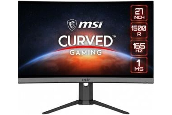 Monitor 27.0" MSI Optix Optix G27C6P czarny