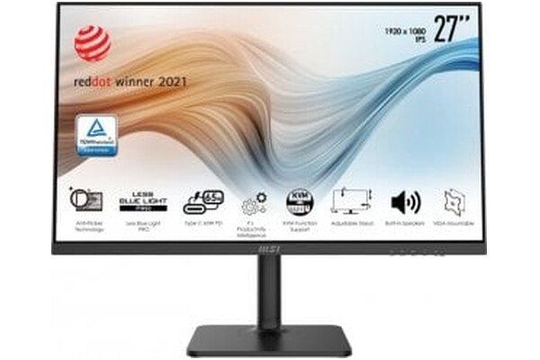 Monitor 27.0" MSI Modern Modern MD272P czarny