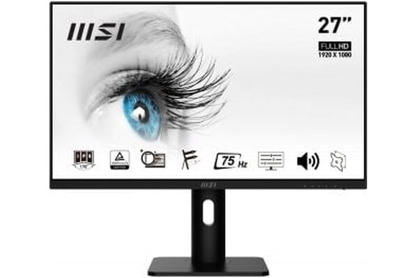 Monitor 27.0" MSI Pro Pro MP273P czarny