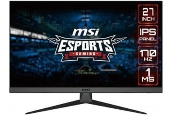 Monitor 27.0" MSI G2722 czarny