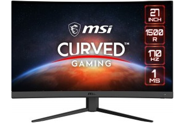 Monitor 27.0" MSI G27CQ4 czarny