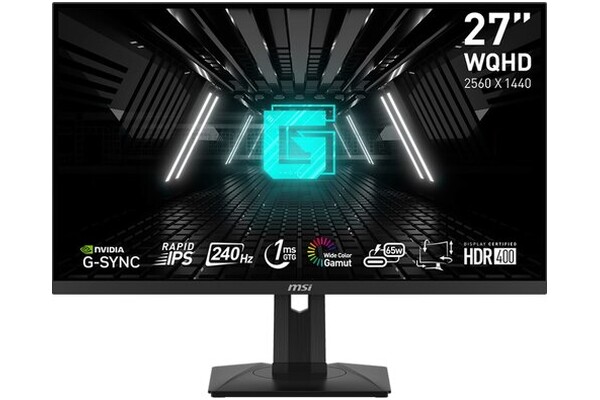 Monitor 27.0" MSI G274QPX czarny