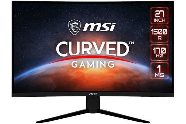 Monitor 27.0" MSI G273CQ czarny