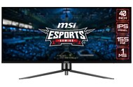 Monitor 40.0" MSI MAG MAG401QR czarny