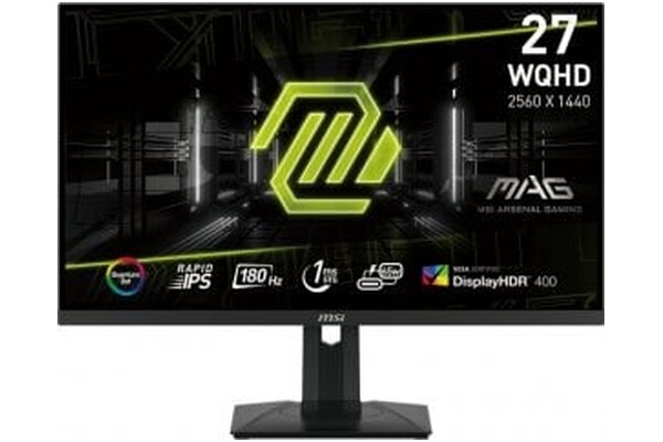 Monitor 27.0" MSI MAG MAG 274QRF czarny