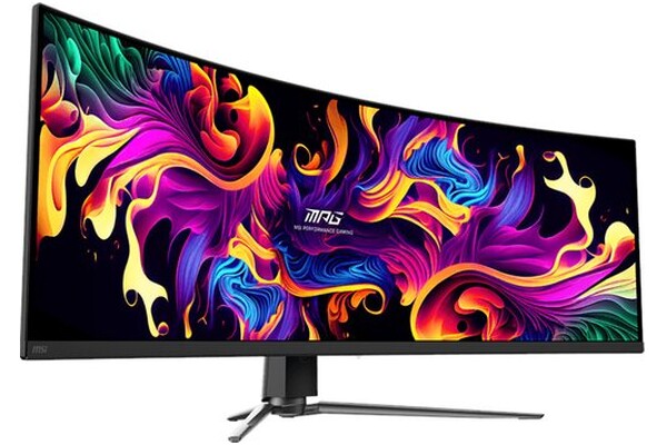 Monitor 49.0" MSI MPG MPG 491CQP czarny