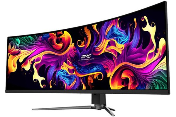 Monitor 49.0" MSI MPG MPG 491CQP czarny