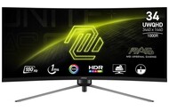 Monitor 34.0" MSI MAG MAG 345CQR czarny