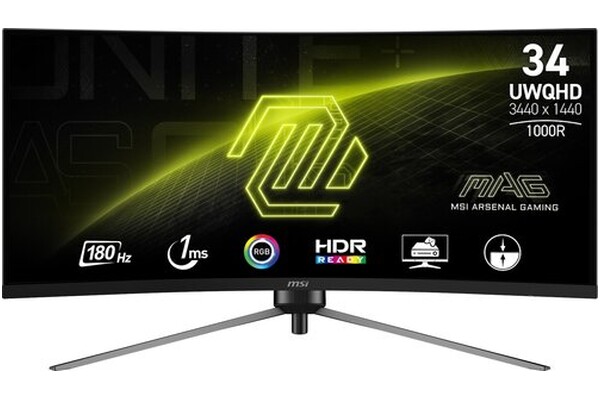 Monitor 34.0" MSI MAG MAG 345CQR czarny