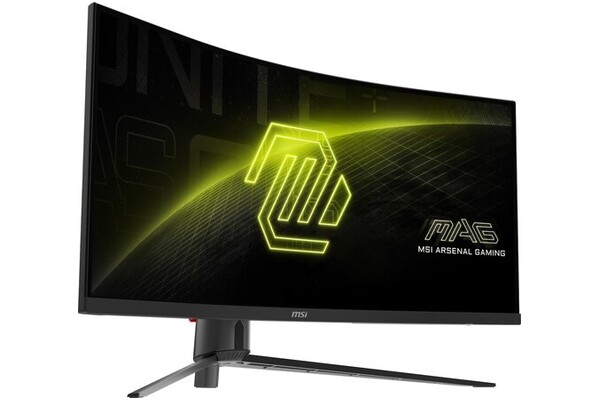 Monitor 34.0" MSI MAG MAG 345CQR czarny