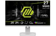 Monitor 27.0" MSI MAG MAG 274QRFW biały