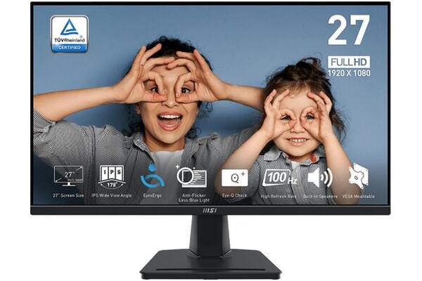 Monitor 27.0" MSI Pro Pro MP275 czarny