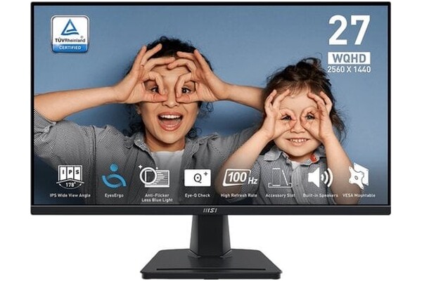 Monitor 27.0" MSI Pro Pro MP275Q czarny