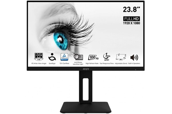 Monitor 24.0" MSI Pro Pro MP242AP czarny