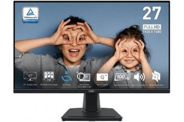 Monitor 27.0" MSI Pro Pro MP275DE czarny