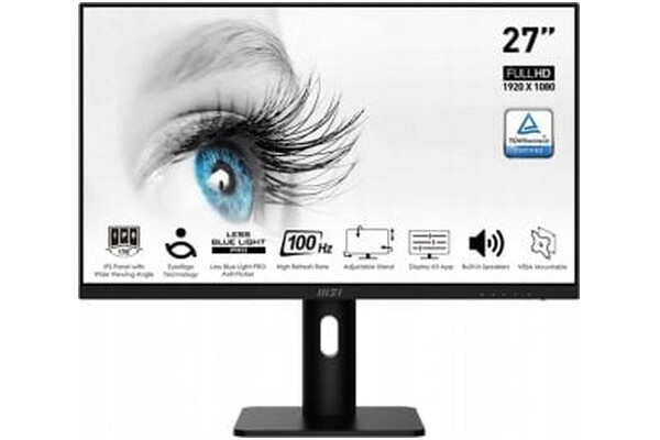 Monitor 27.0" MSI Pro Pro MP273APDE czarny