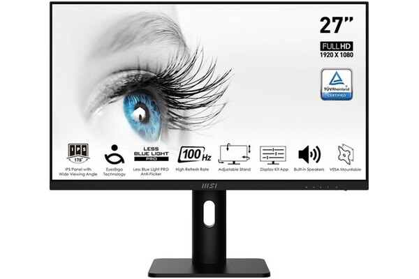 Monitor 27.0" MSI Pro Pro MP273AP czarny