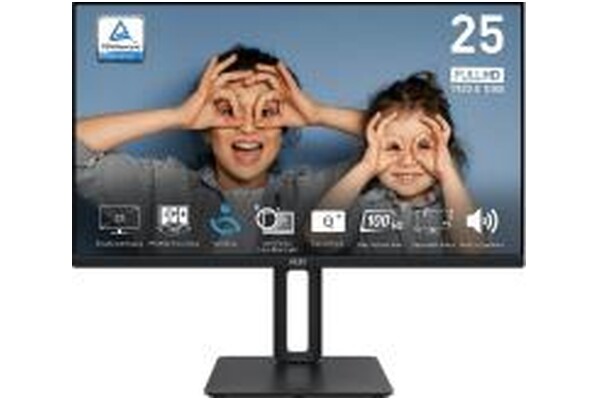 Monitor 25.0" MSI Pro Pro MP251P czarny