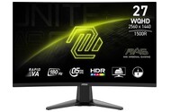 Monitor 27.0" MSI MAG MAG 27CQ6F czarny