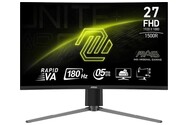 Monitor 27.0" MSI MAG MAG 27C6PF czarny