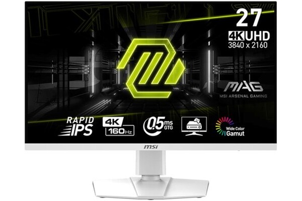 Monitor 27.0" MSI MAG MAG 274URFW biały