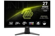 Monitor 27.0" MSI MAG MAG 27CQ6FDE czarny