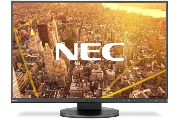 Monitor 24.0" NEC MuktiSync EA241F czarny