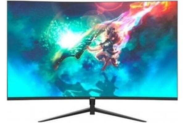 Monitor 24.0" NILOX NXM24CRV01 czarny