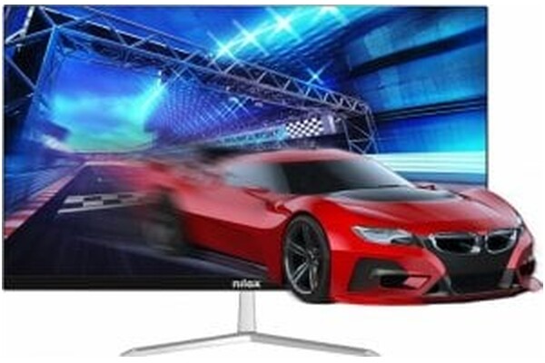 Monitor 24.0" NILOX NXM24FHD752 srebrny