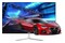 Monitor 24.0" NILOX NXM24FHD752 srebrny