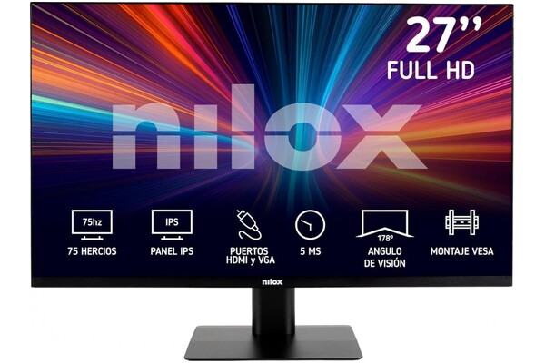 Monitor 27.0" NILOX NXM27FHD11 czarny