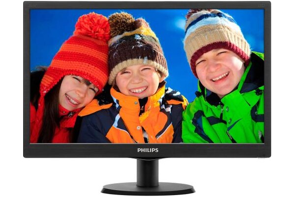Monitor 20.0" Philips 203V5LSB26/10 czarny