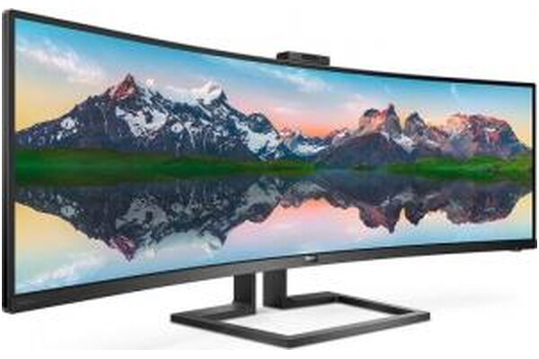 Monitor 49.0" Philips P-Line 499P9H/00 czarny